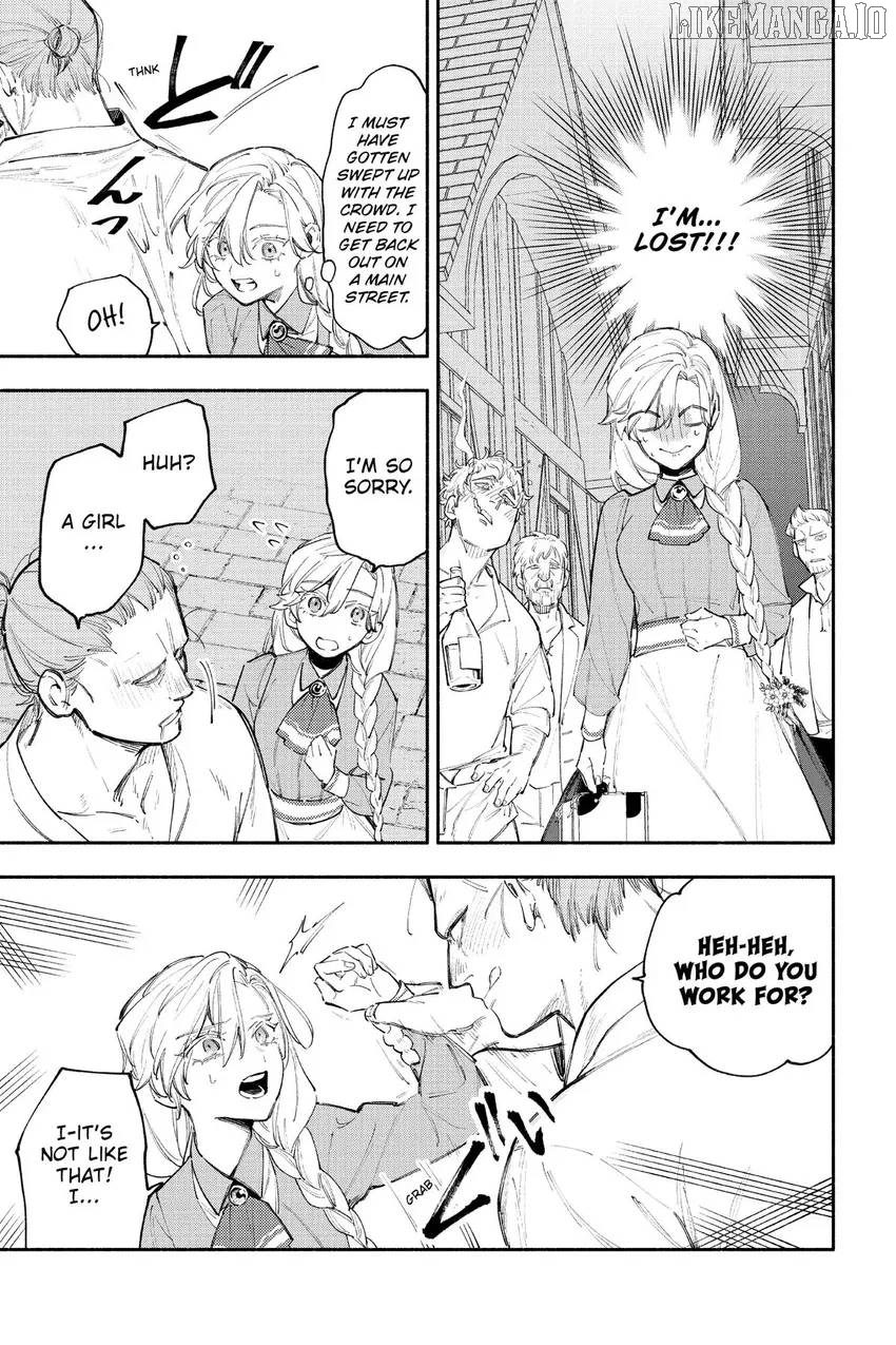 You Want to Break Off Our Engagement? Well, You'd Better Break the Bank!/Official Chapter 17 - page 10