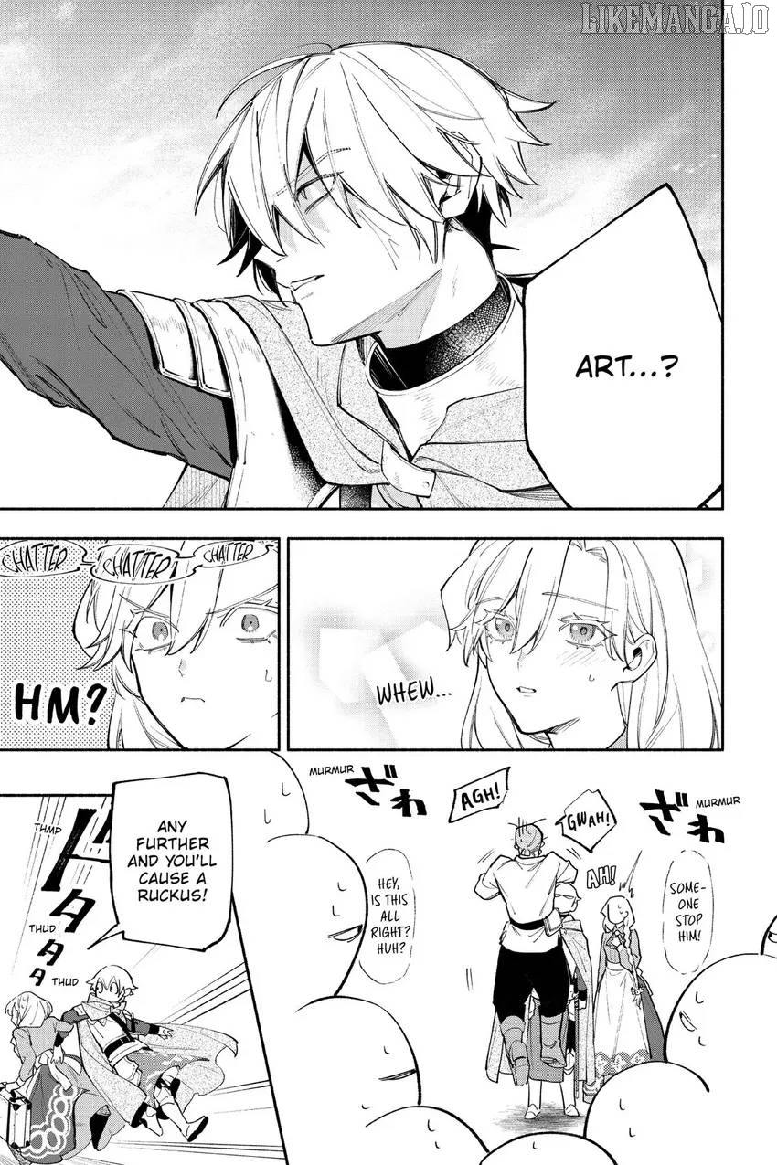 You Want to Break Off Our Engagement? Well, You'd Better Break the Bank!/Official Chapter 17 - page 12