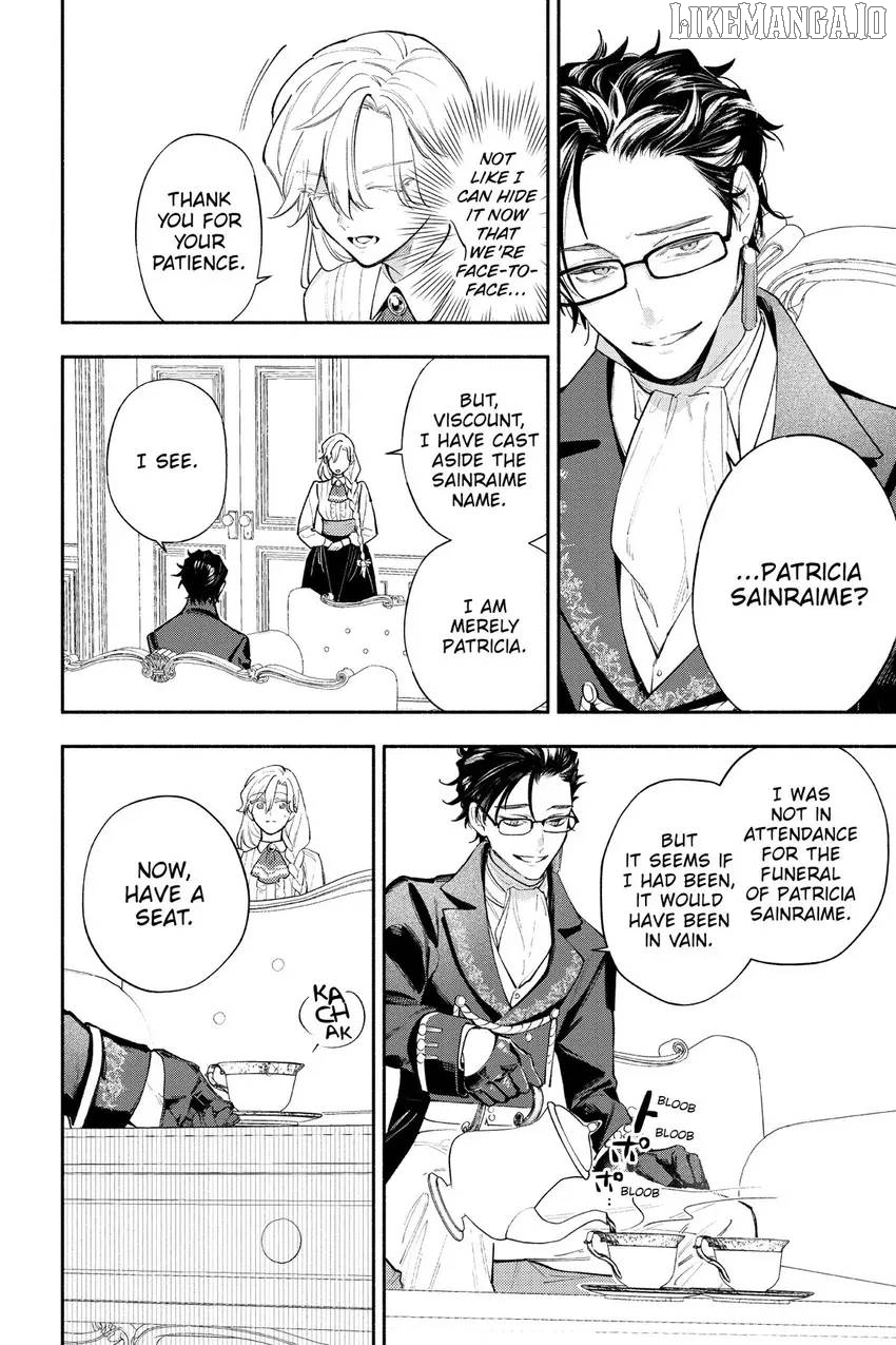 You Want to Break Off Our Engagement? Well, You'd Better Break the Bank!/Official Chapter 17 - page 27