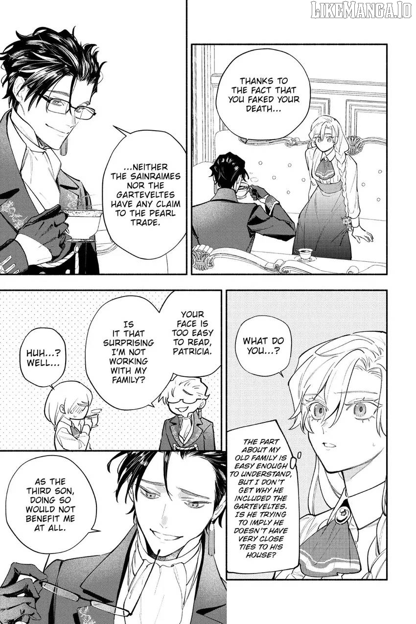 You Want to Break Off Our Engagement? Well, You'd Better Break the Bank!/Official Chapter 17 - page 28