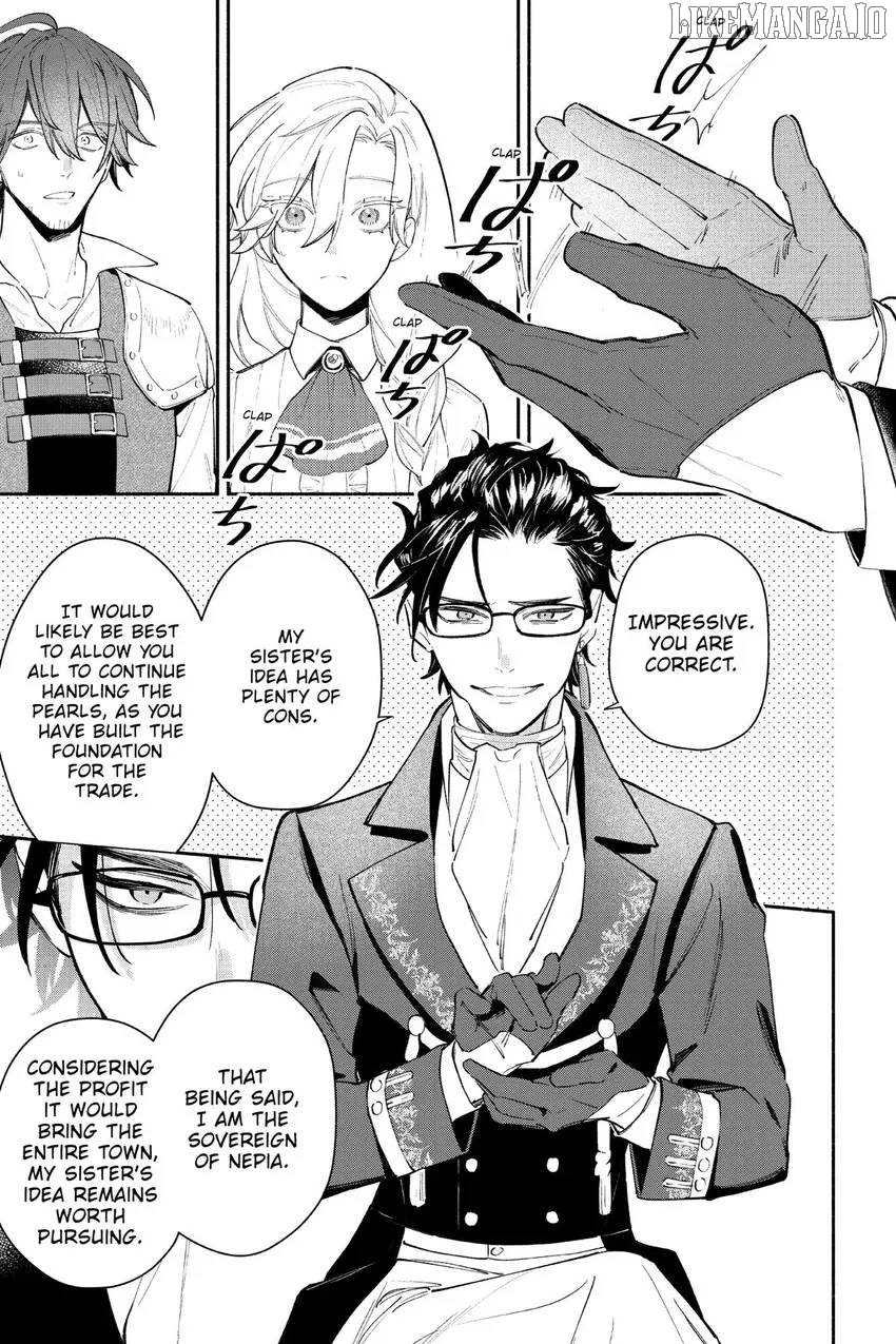 You Want to Break Off Our Engagement? Well, You'd Better Break the Bank!/Official Chapter 17 - page 34