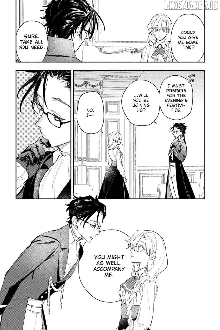 You Want to Break Off Our Engagement? Well, You'd Better Break the Bank!/Official Chapter 17 - page 36