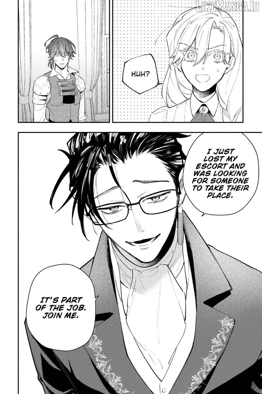 You Want to Break Off Our Engagement? Well, You'd Better Break the Bank!/Official Chapter 17 - page 37