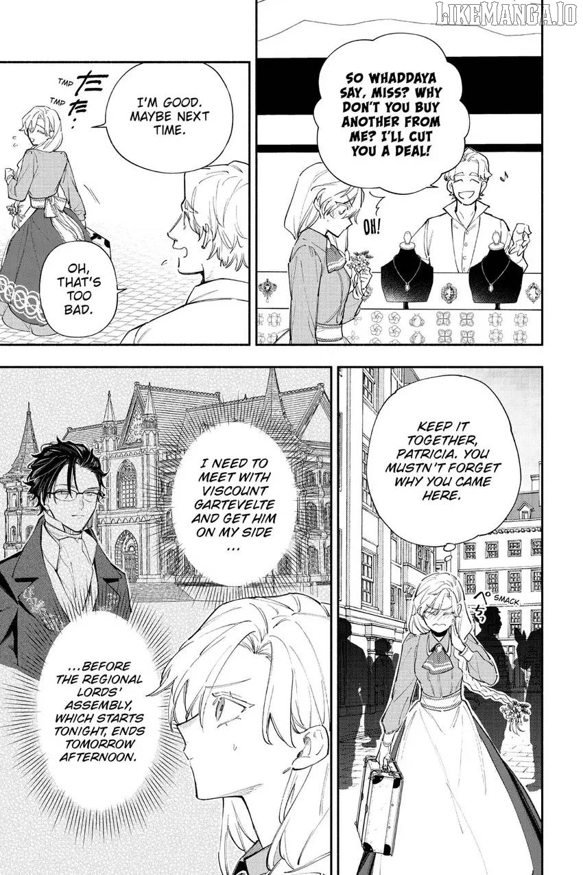 You Want to Break Off Our Engagement? Well, You'd Better Break the Bank!/Official Chapter 17 - page 8