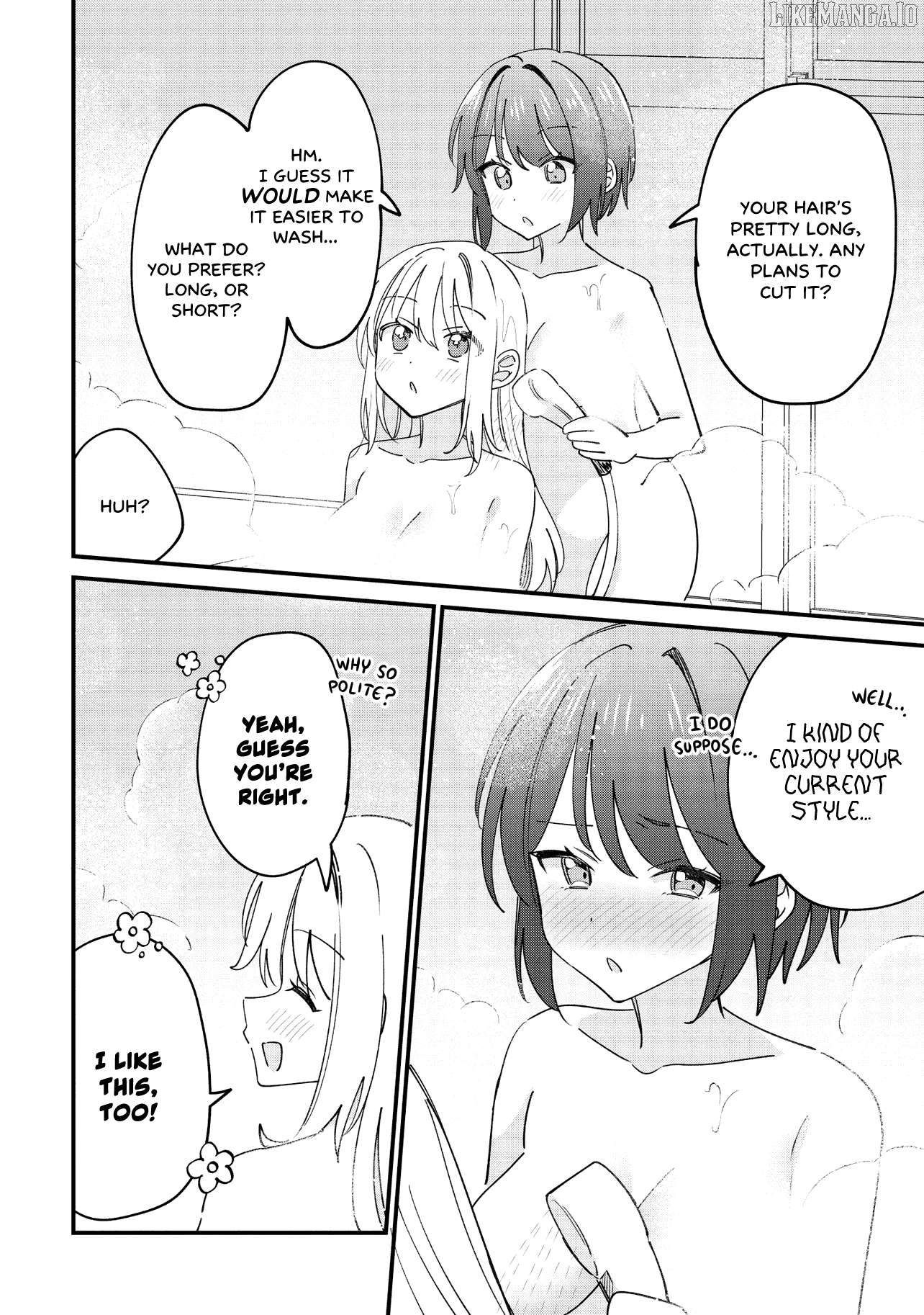 Kao dake yoi Classmate ga Yatara to Guigui Kuru Yuri no Hanashi Chapter 9 - page 2