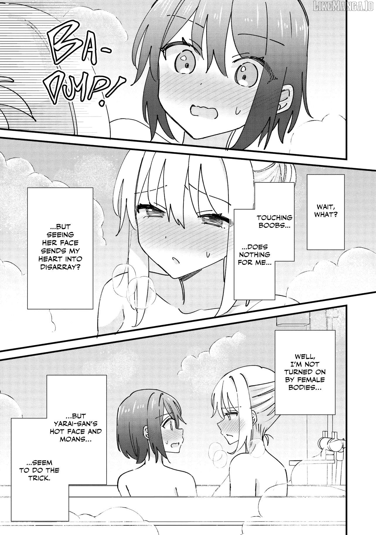 Kao dake yoi Classmate ga Yatara to Guigui Kuru Yuri no Hanashi Chapter 9.1 - page 1