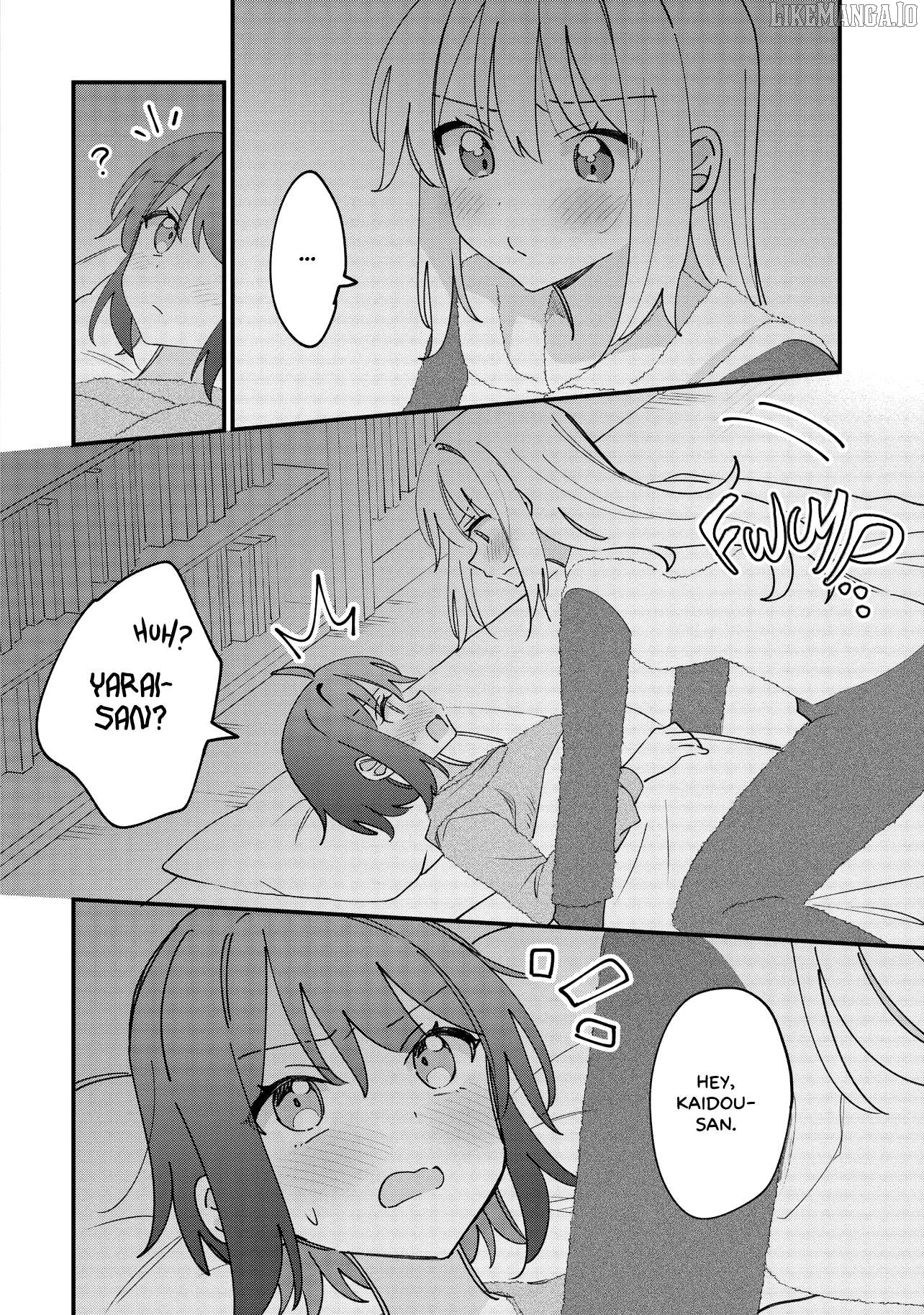 Kao dake yoi Classmate ga Yatara to Guigui Kuru Yuri no Hanashi Chapter 9.1 - page 10