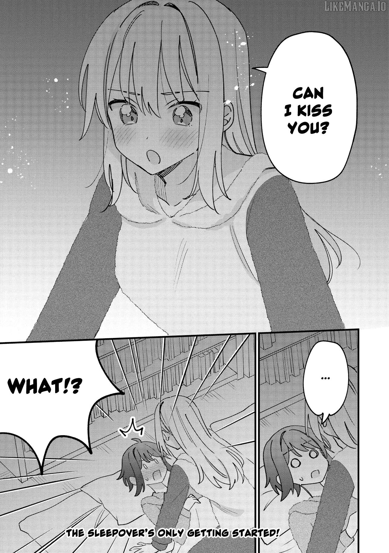 Kao dake yoi Classmate ga Yatara to Guigui Kuru Yuri no Hanashi Chapter 9.1 - page 11