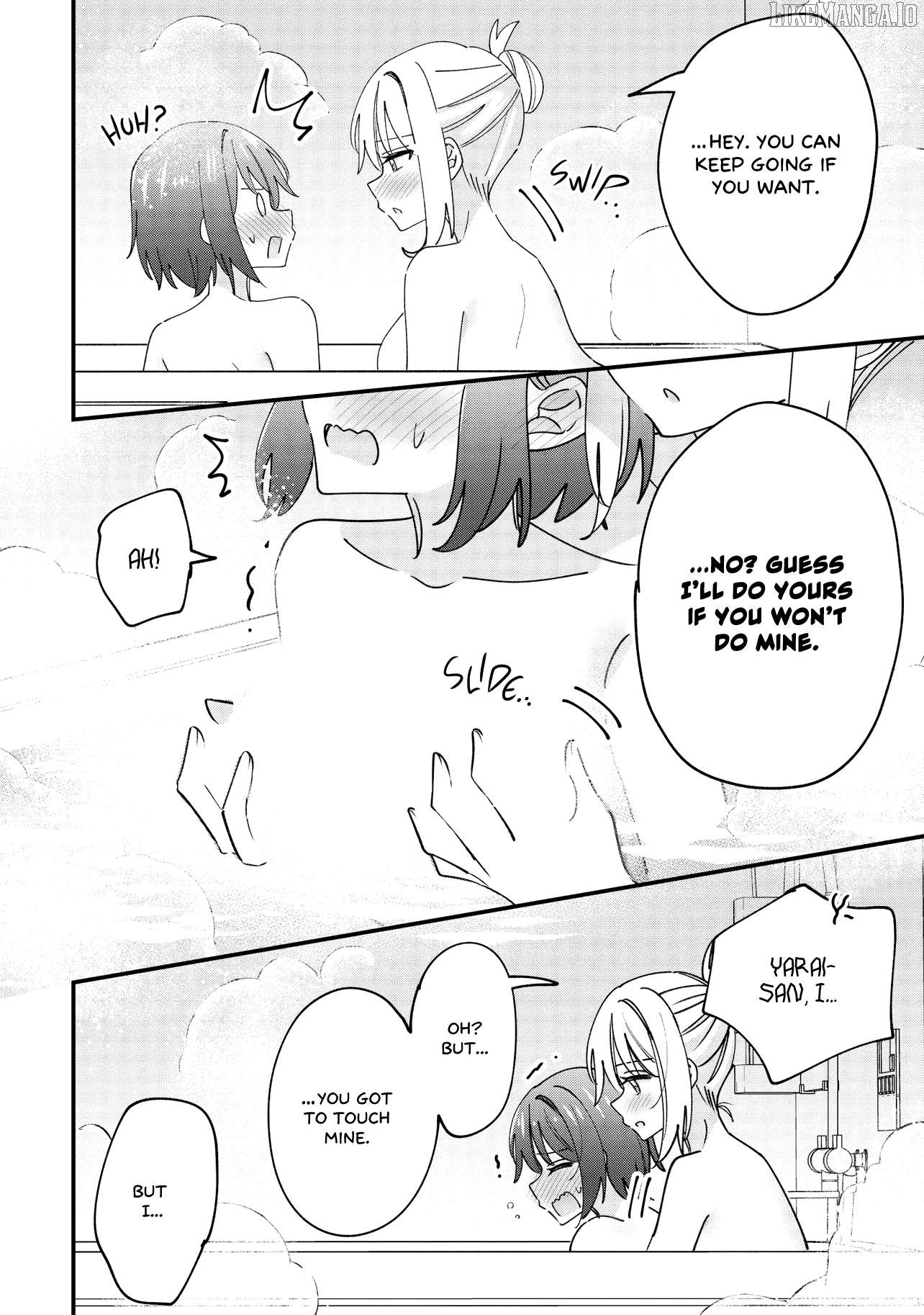 Kao dake yoi Classmate ga Yatara to Guigui Kuru Yuri no Hanashi Chapter 9.1 - page 2