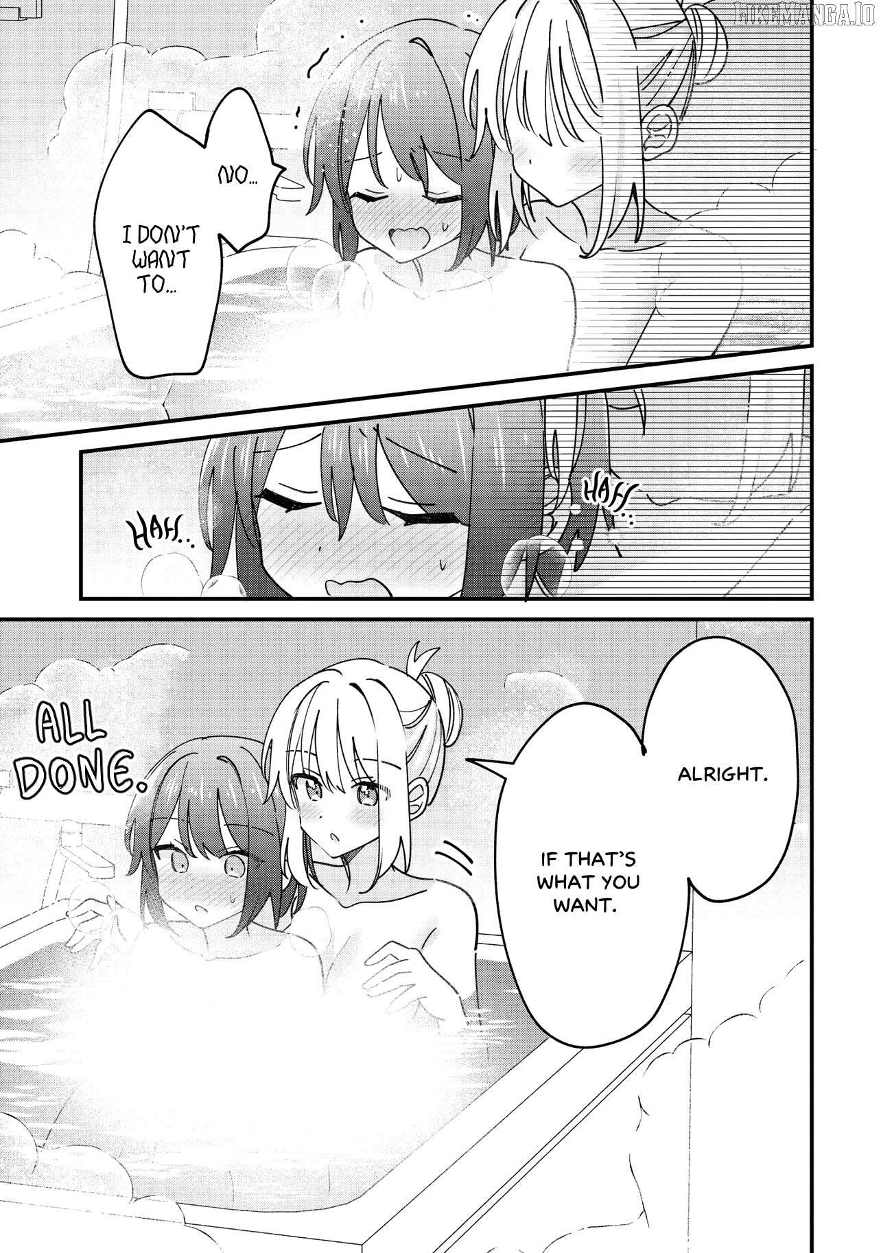 Kao dake yoi Classmate ga Yatara to Guigui Kuru Yuri no Hanashi Chapter 9.1 - page 3