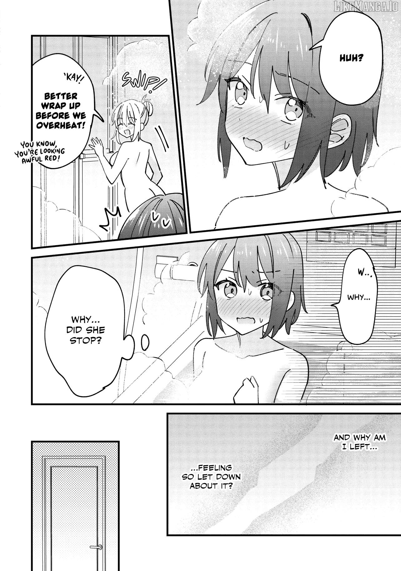 Kao dake yoi Classmate ga Yatara to Guigui Kuru Yuri no Hanashi Chapter 9.1 - page 4
