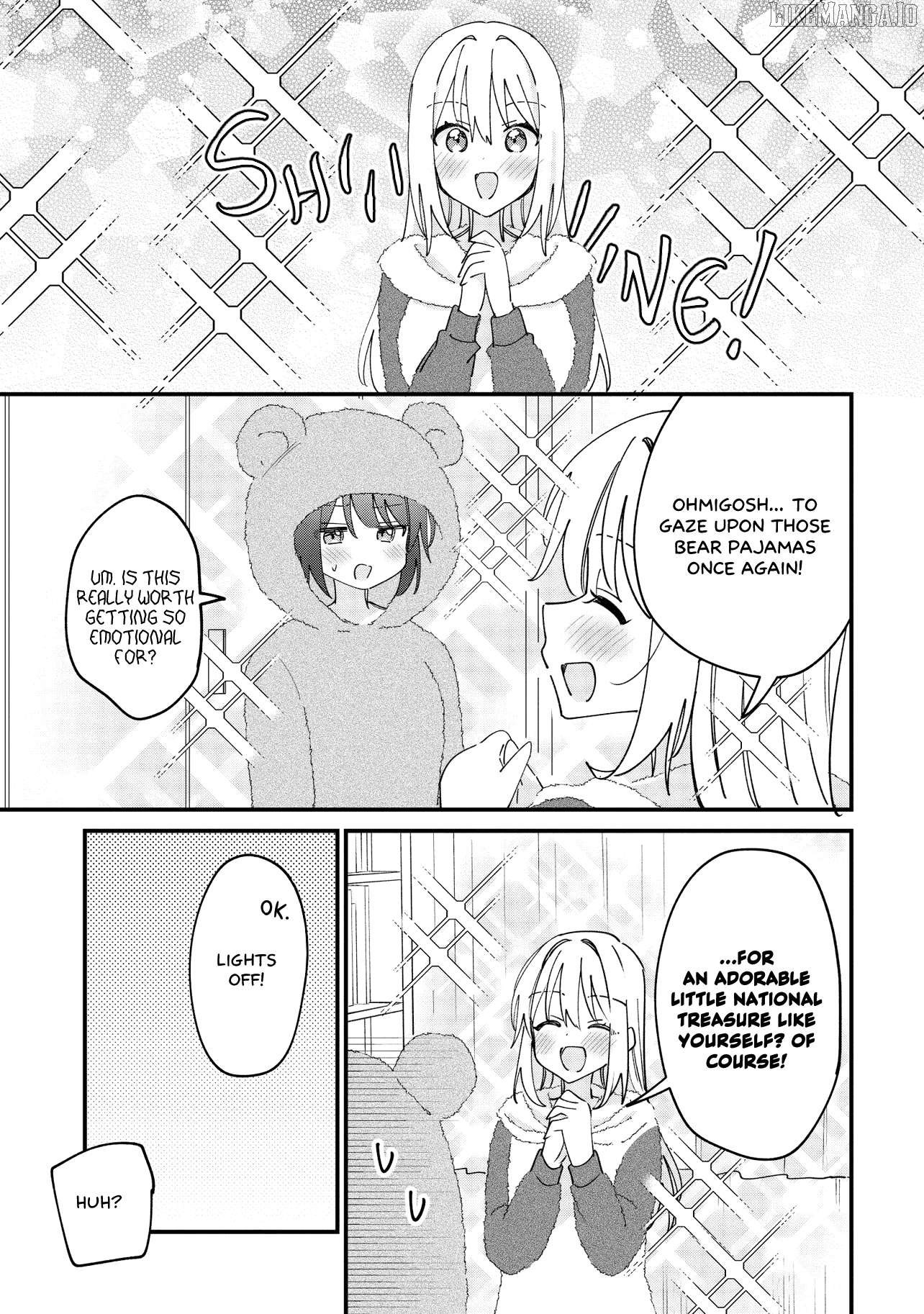 Kao dake yoi Classmate ga Yatara to Guigui Kuru Yuri no Hanashi Chapter 9.1 - page 5