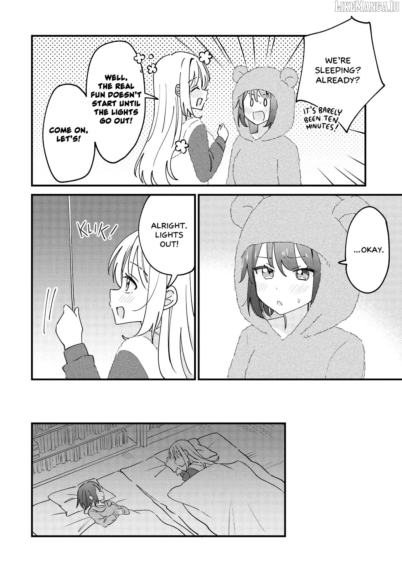 Kao dake yoi Classmate ga Yatara to Guigui Kuru Yuri no Hanashi Chapter 9.1 - page 6