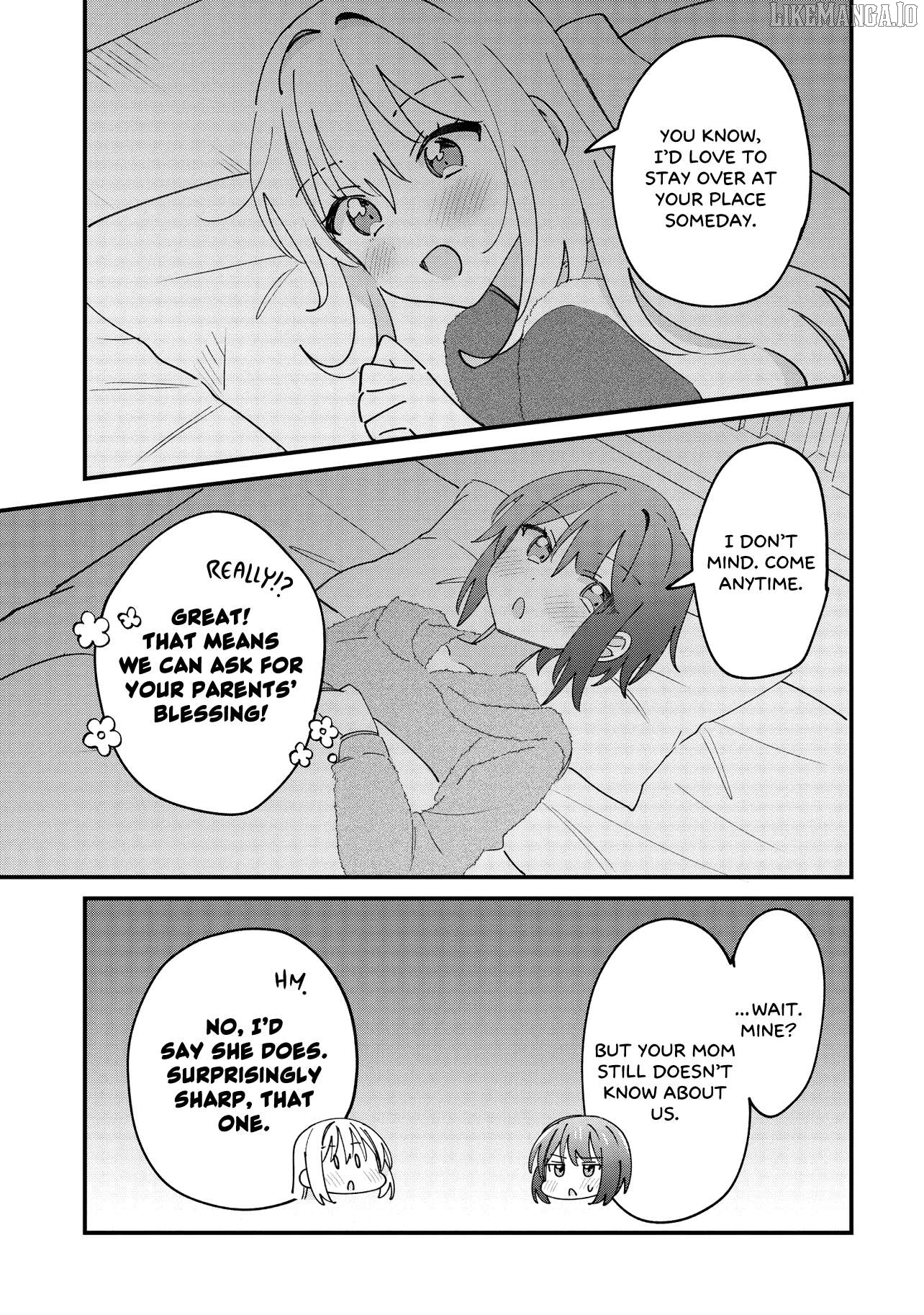 Kao dake yoi Classmate ga Yatara to Guigui Kuru Yuri no Hanashi Chapter 9.1 - page 7