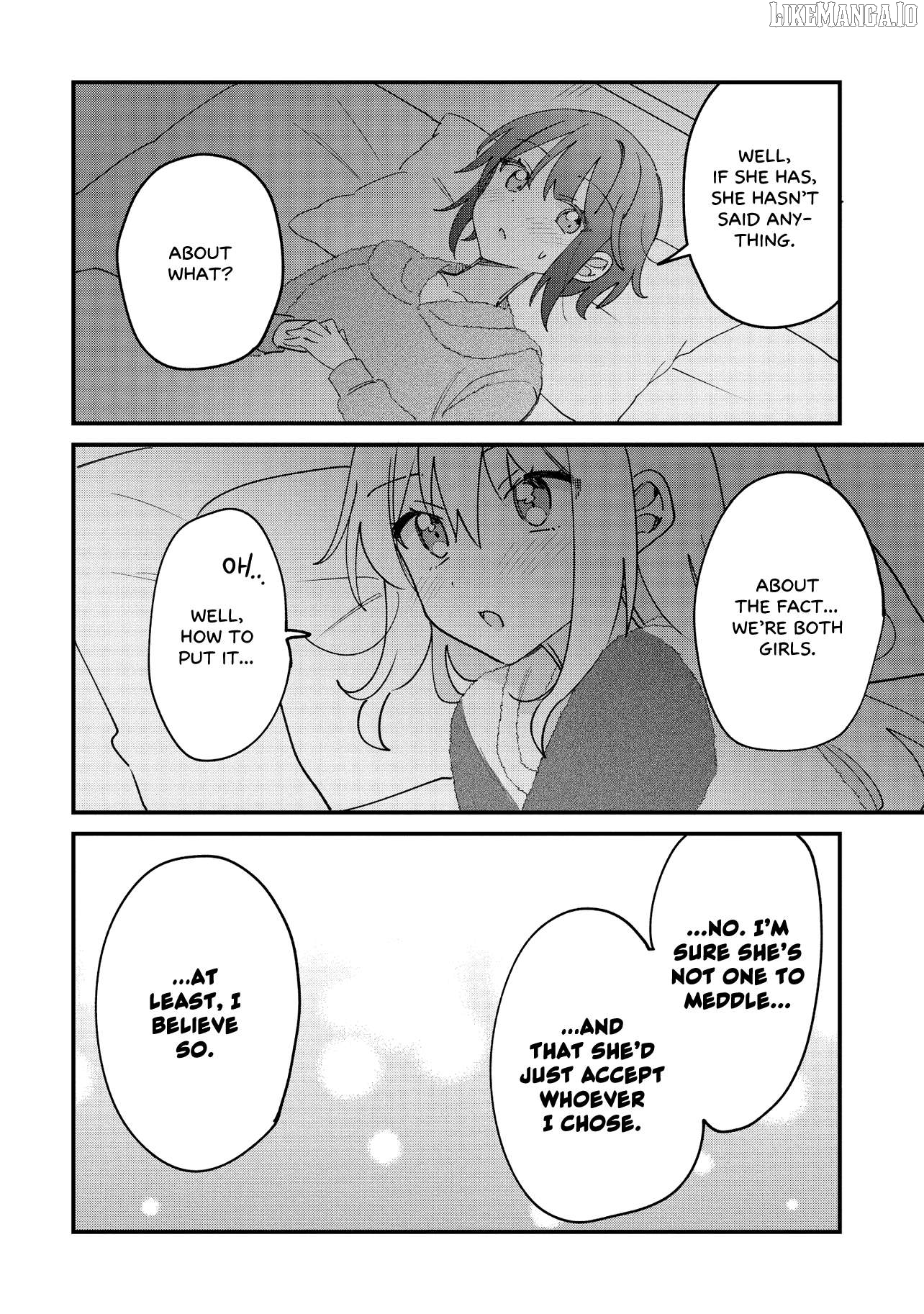 Kao dake yoi Classmate ga Yatara to Guigui Kuru Yuri no Hanashi Chapter 9.1 - page 8