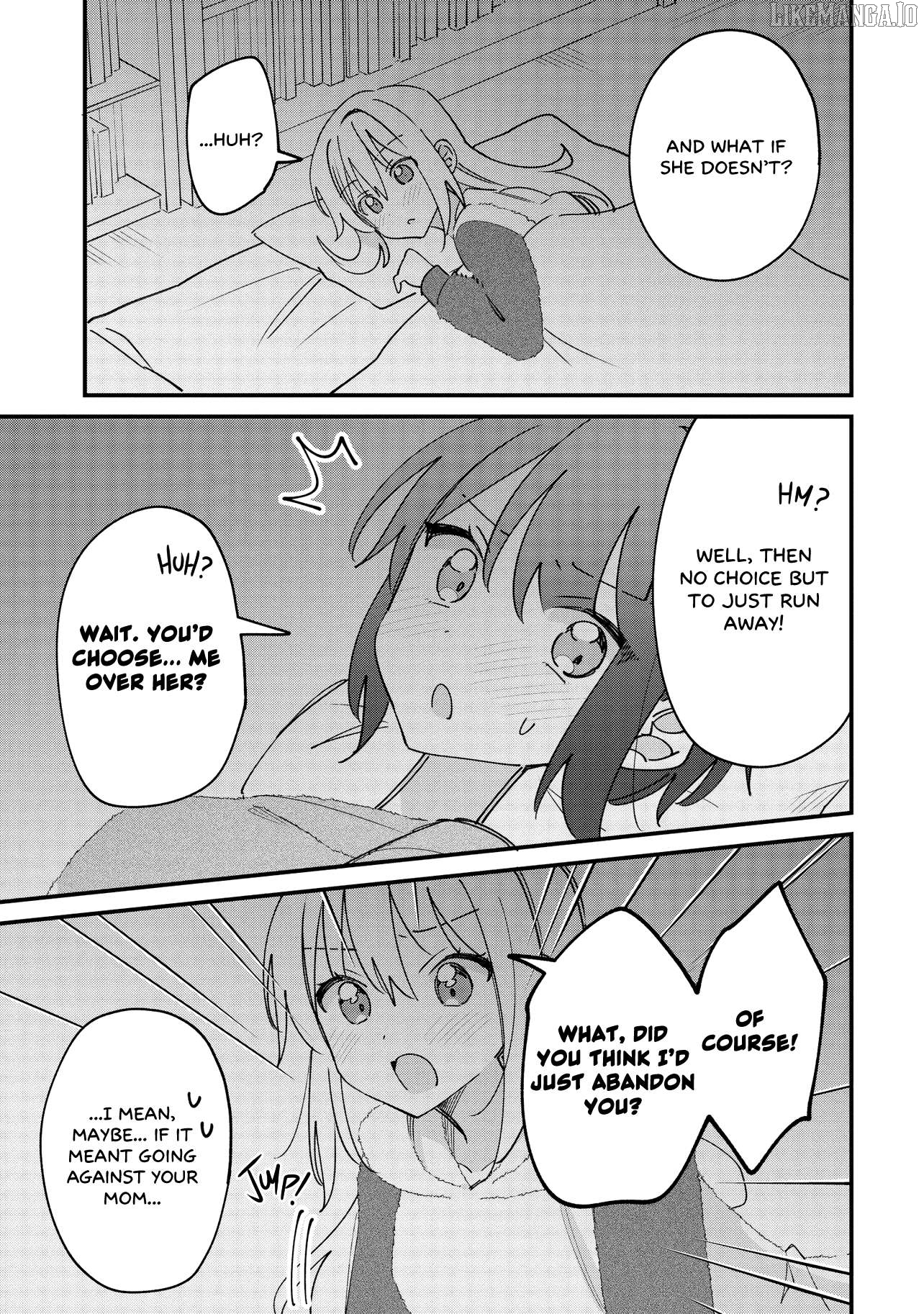 Kao dake yoi Classmate ga Yatara to Guigui Kuru Yuri no Hanashi Chapter 9.1 - page 9