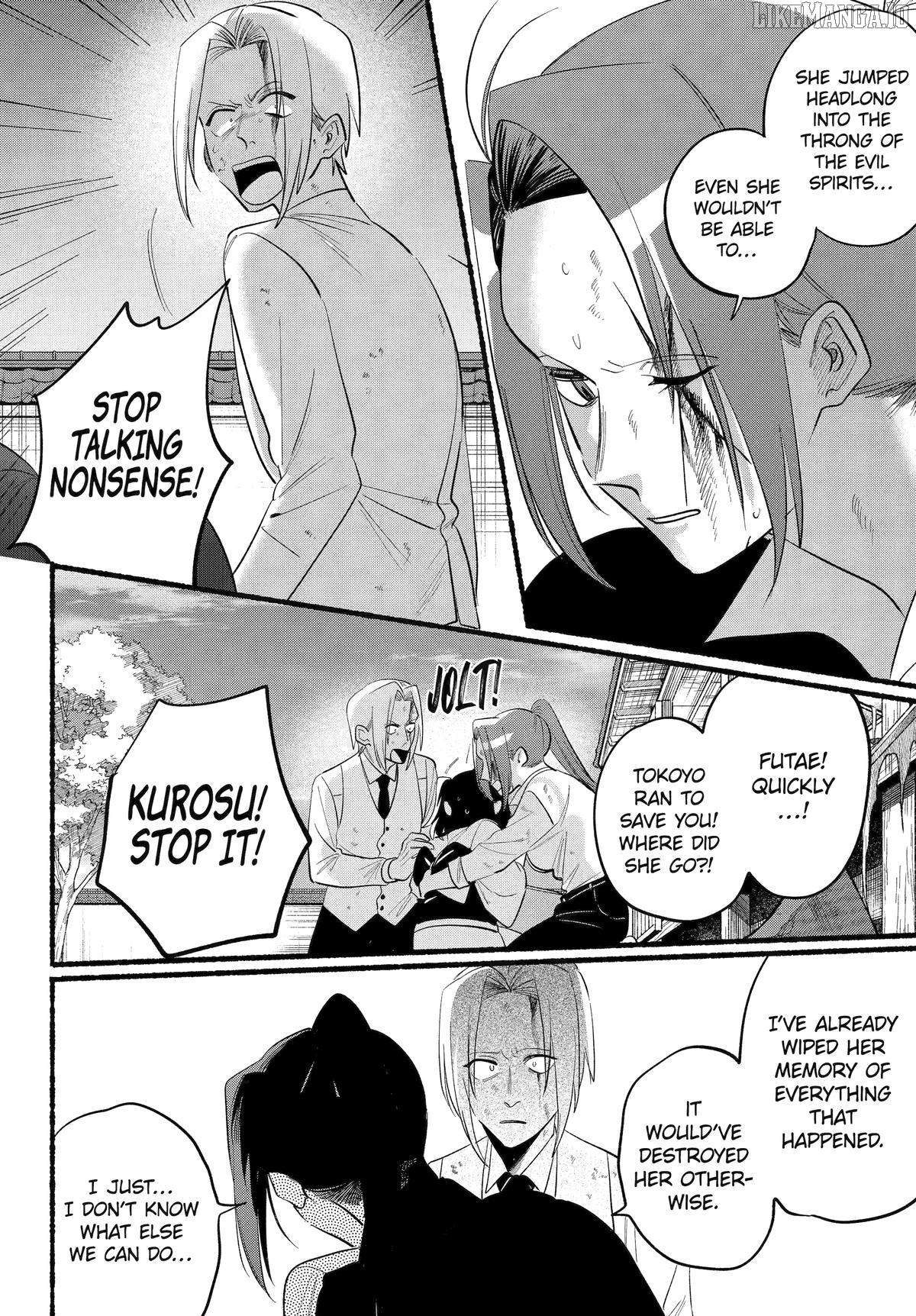 Rokurei: Tenseishi Rinne Kuyakusho Dairokkanbu Joreika Katsudouki Chapter 23 - page 27