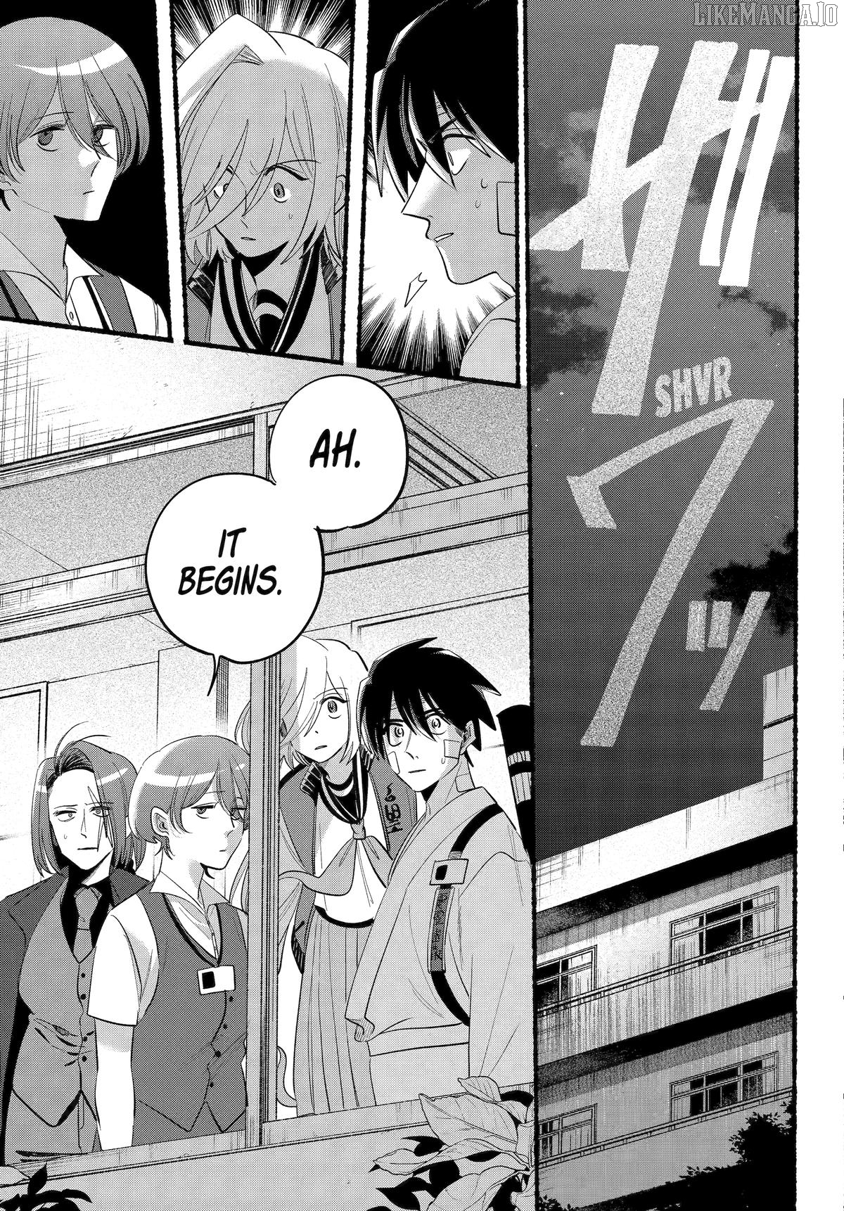 Rokurei: Tenseishi Rinne Kuyakusho Dairokkanbu Joreika Katsudouki Chapter 23 - page 32