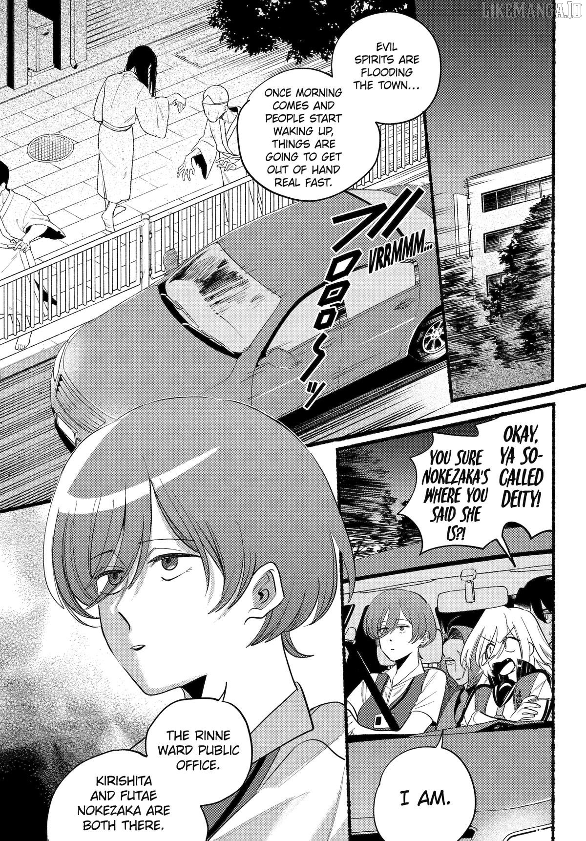 Rokurei: Tenseishi Rinne Kuyakusho Dairokkanbu Joreika Katsudouki Chapter 24 - page 1
