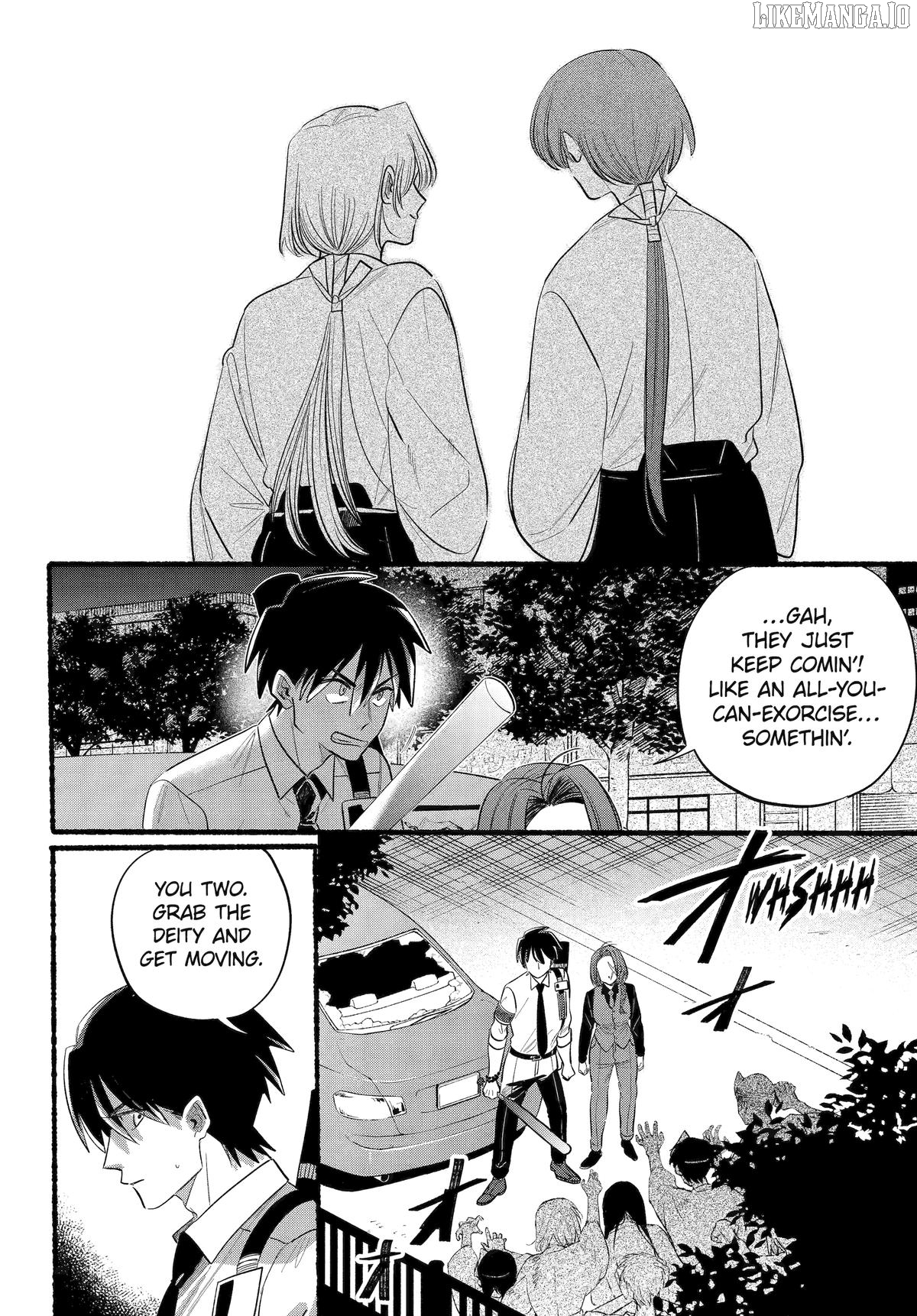 Rokurei: Tenseishi Rinne Kuyakusho Dairokkanbu Joreika Katsudouki Chapter 24 - page 16