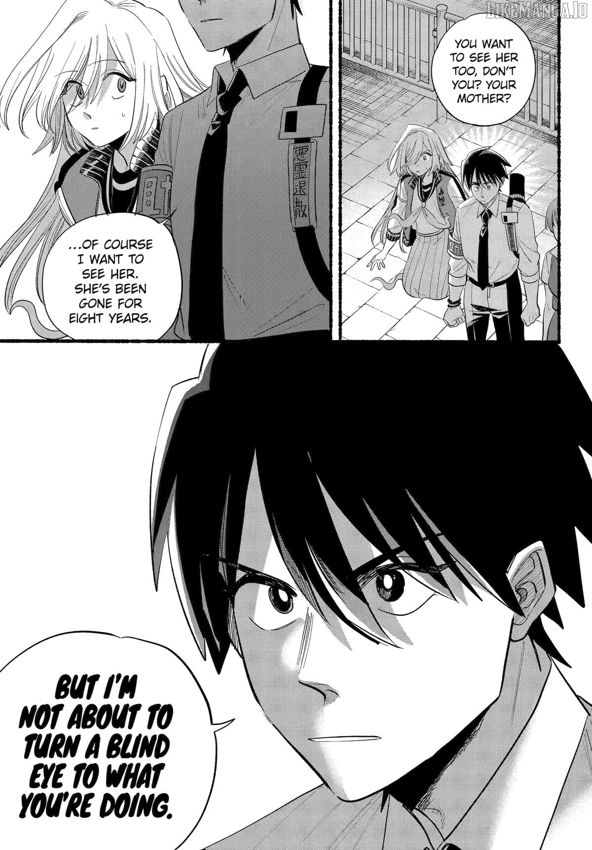 Rokurei: Tenseishi Rinne Kuyakusho Dairokkanbu Joreika Katsudouki Chapter 24 - page 21