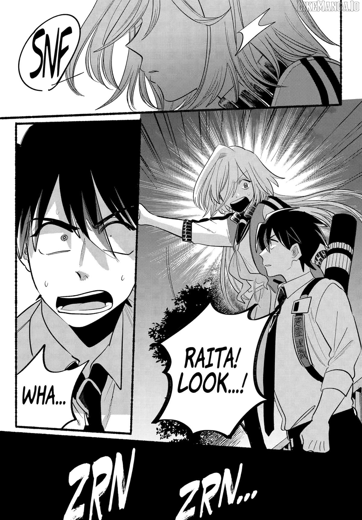 Rokurei: Tenseishi Rinne Kuyakusho Dairokkanbu Joreika Katsudouki Chapter 24 - page 25