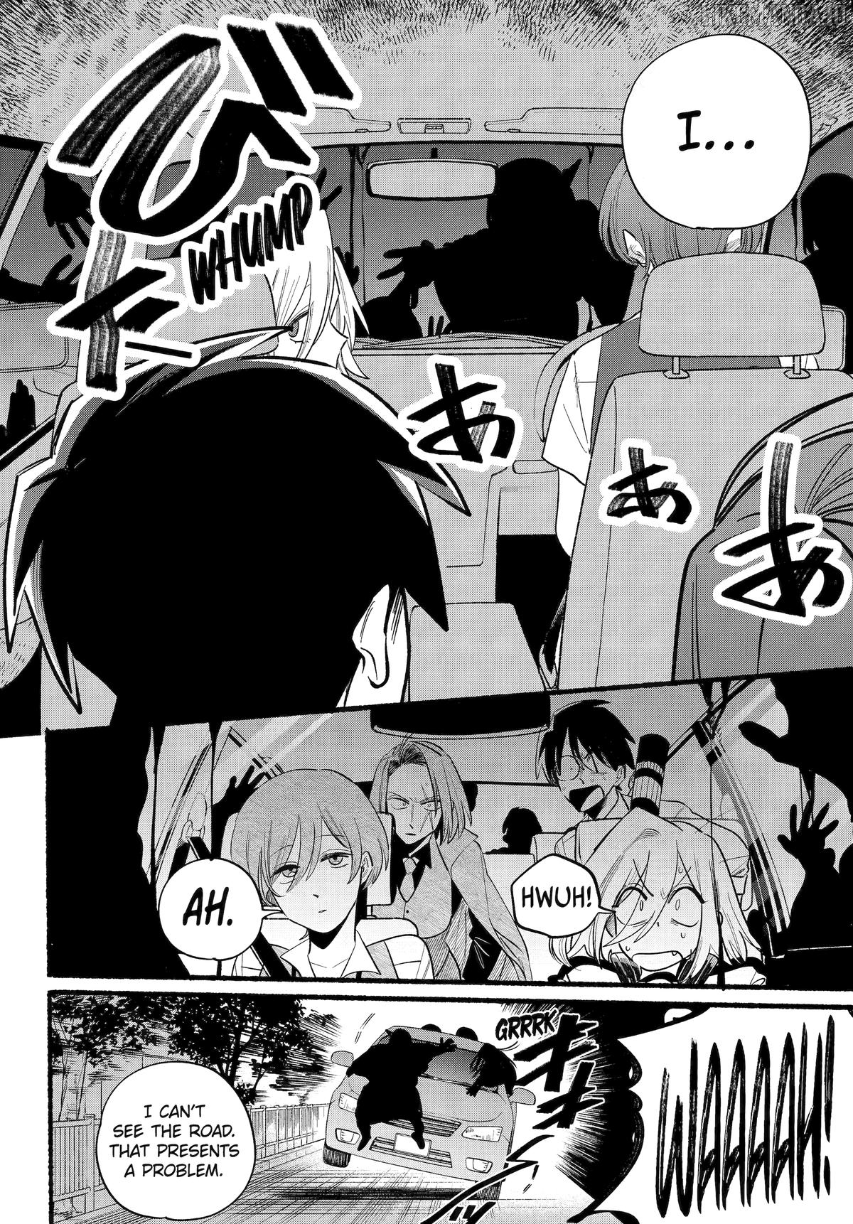 Rokurei: Tenseishi Rinne Kuyakusho Dairokkanbu Joreika Katsudouki Chapter 24 - page 8