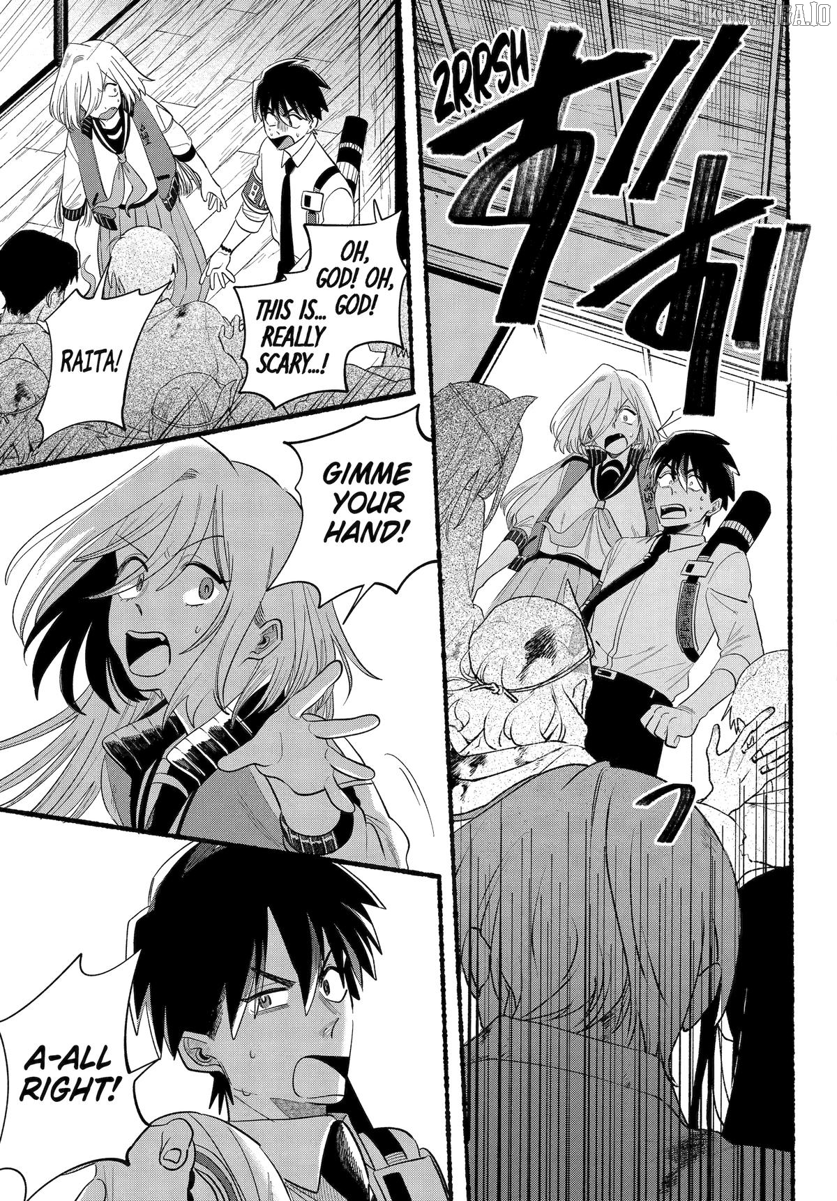 Rokurei: Tenseishi Rinne Kuyakusho Dairokkanbu Joreika Katsudouki Chapter 25 - page 13