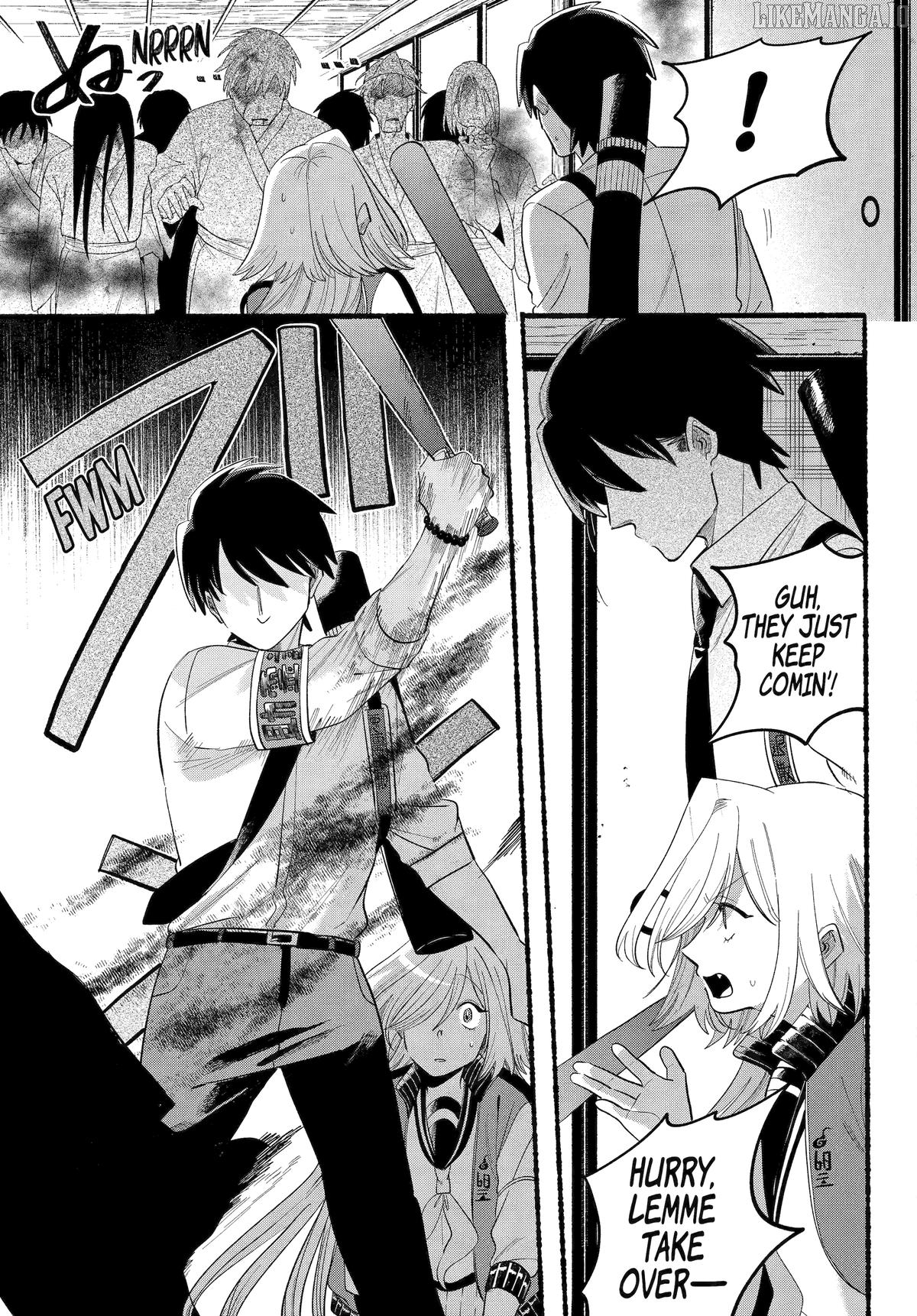 Rokurei: Tenseishi Rinne Kuyakusho Dairokkanbu Joreika Katsudouki Chapter 25 - page 25