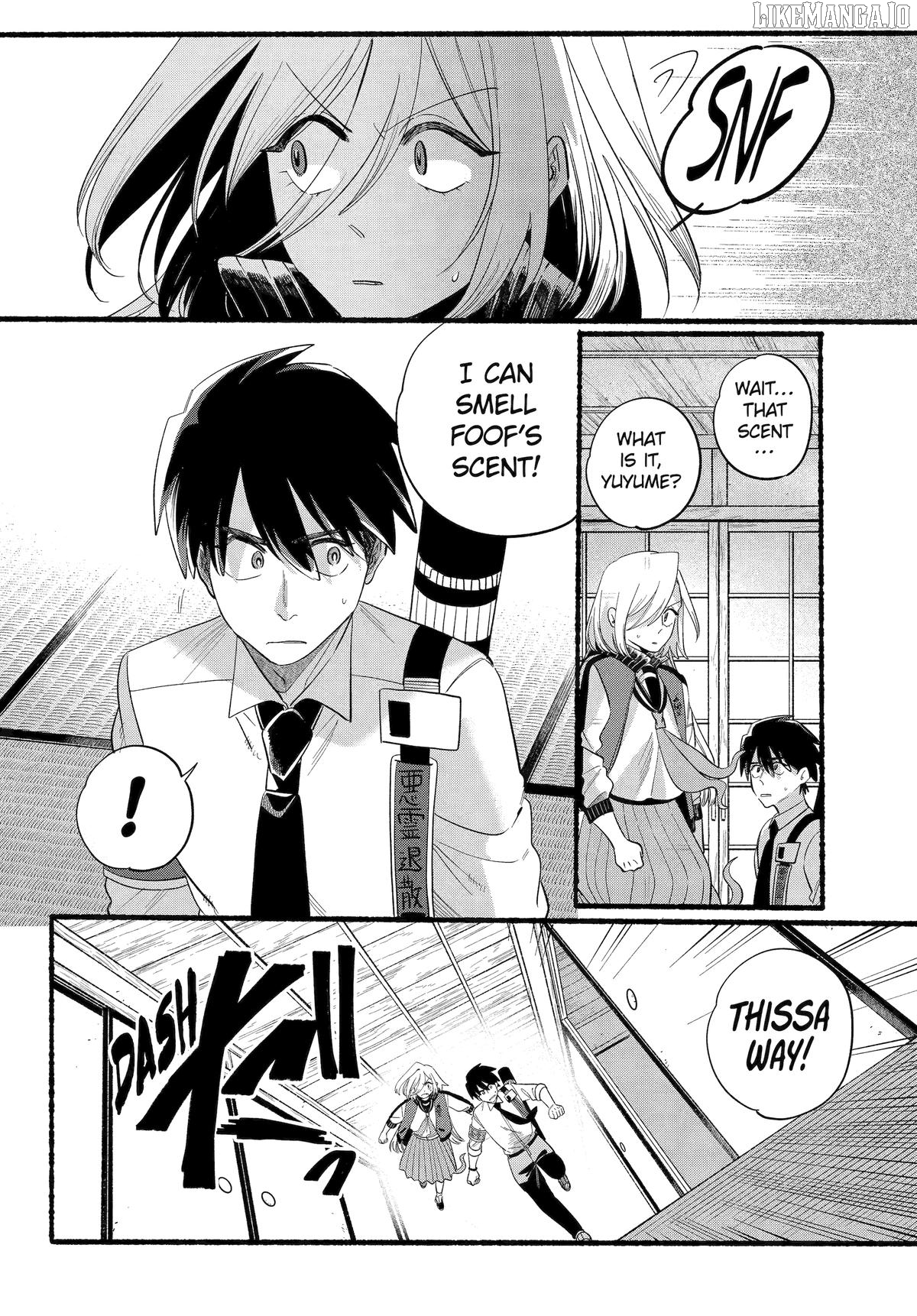 Rokurei: Tenseishi Rinne Kuyakusho Dairokkanbu Joreika Katsudouki Chapter 25 - page 8