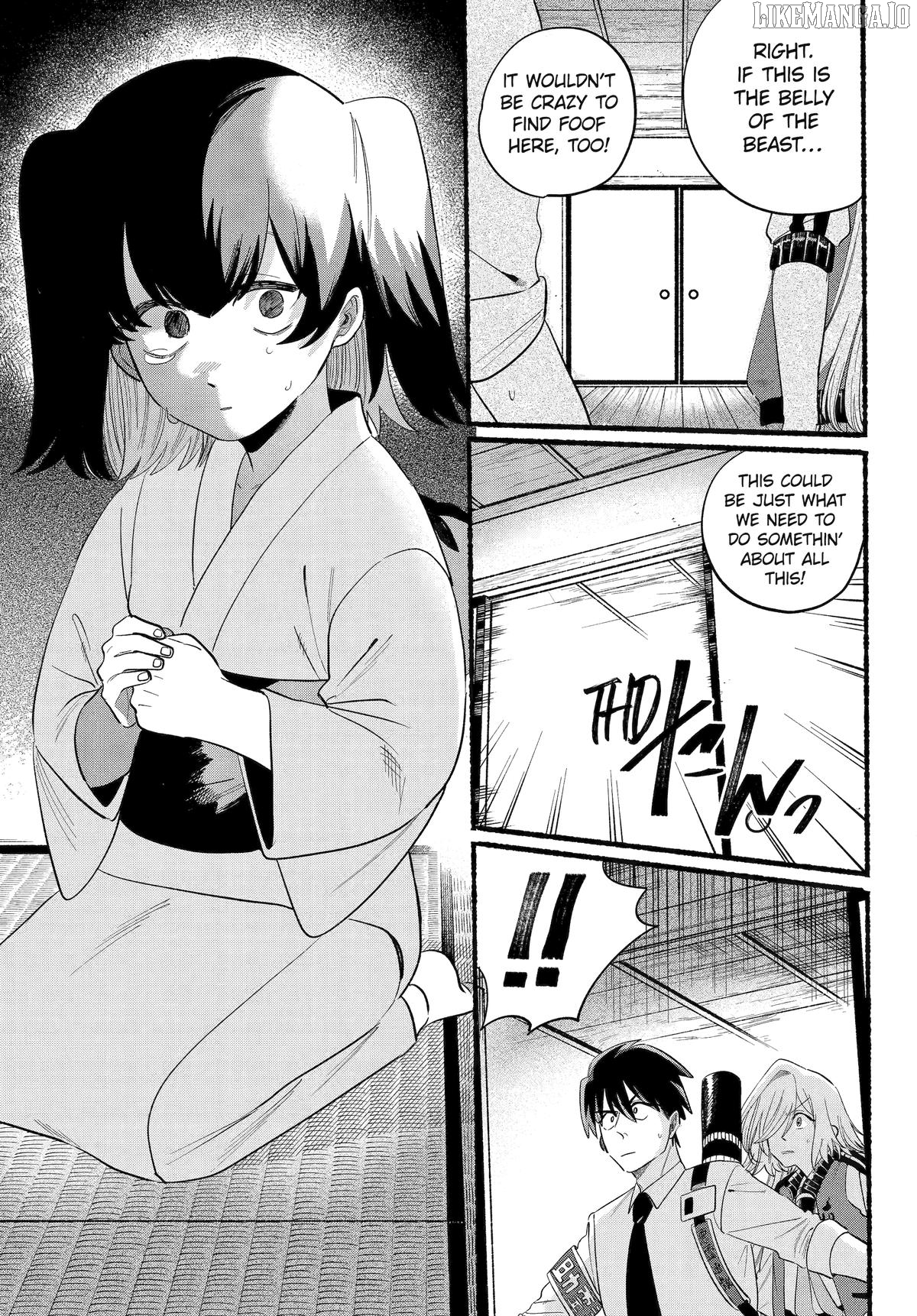 Rokurei: Tenseishi Rinne Kuyakusho Dairokkanbu Joreika Katsudouki Chapter 25 - page 9