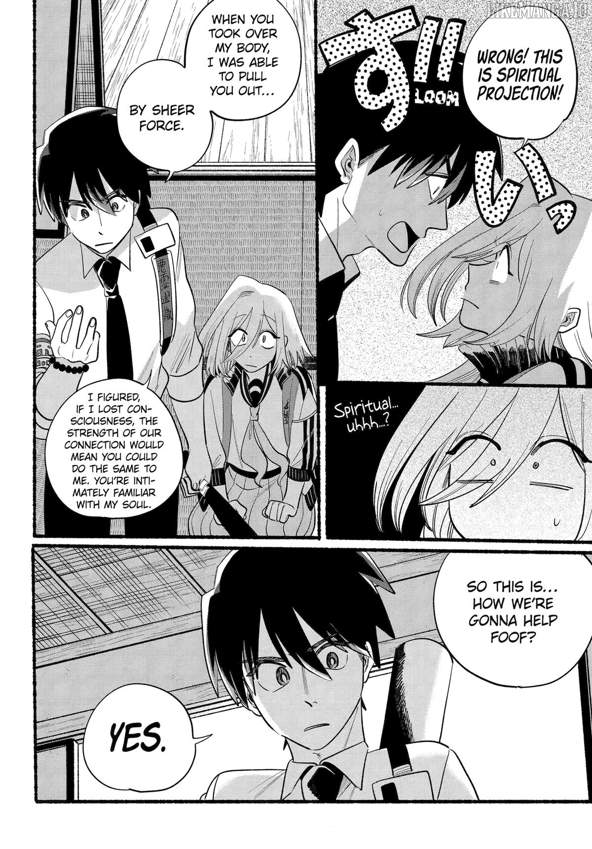 Rokurei: Tenseishi Rinne Kuyakusho Dairokkanbu Joreika Katsudouki Chapter 26 - page 10