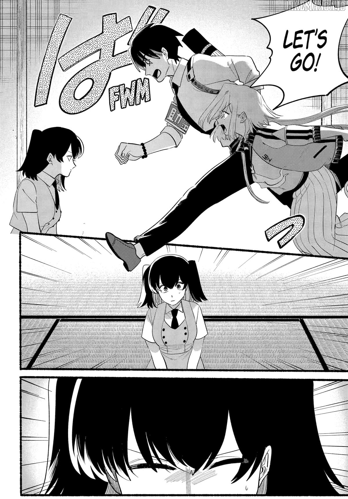 Rokurei: Tenseishi Rinne Kuyakusho Dairokkanbu Joreika Katsudouki Chapter 26 - page 14
