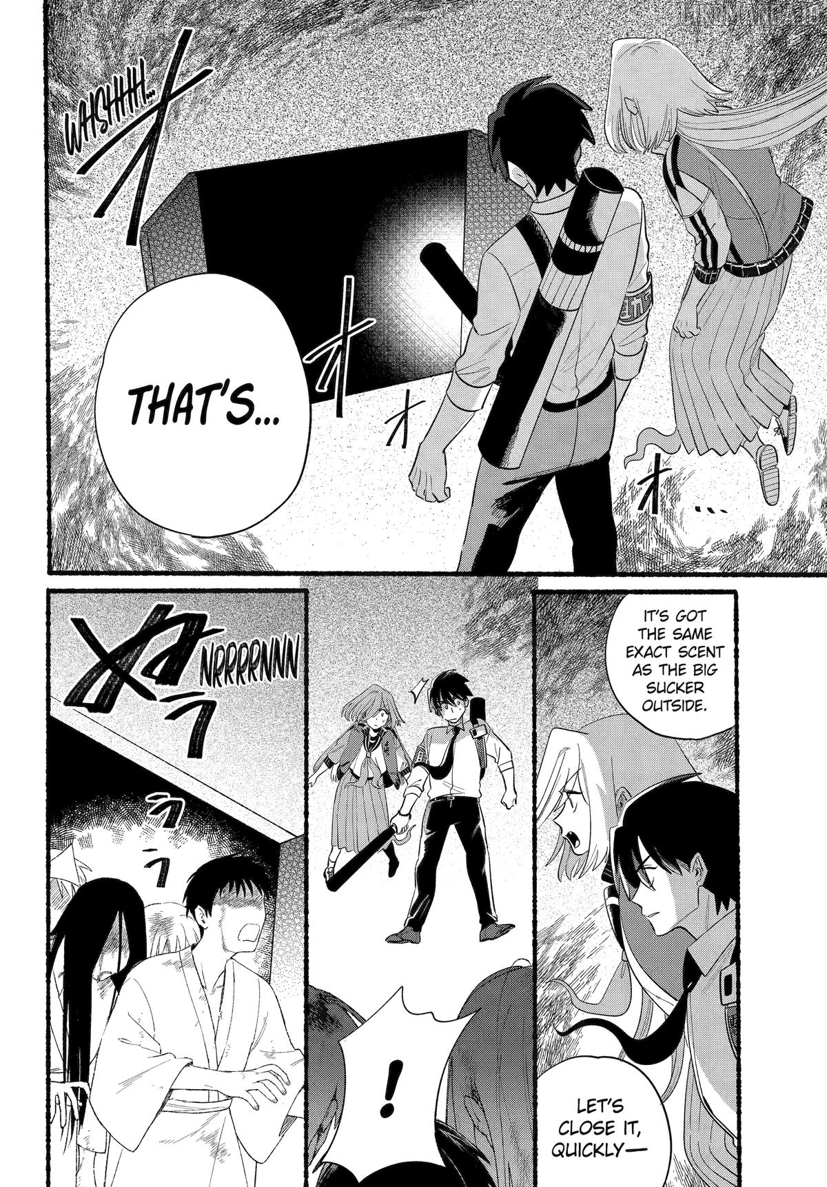 Rokurei: Tenseishi Rinne Kuyakusho Dairokkanbu Joreika Katsudouki Chapter 26 - page 16