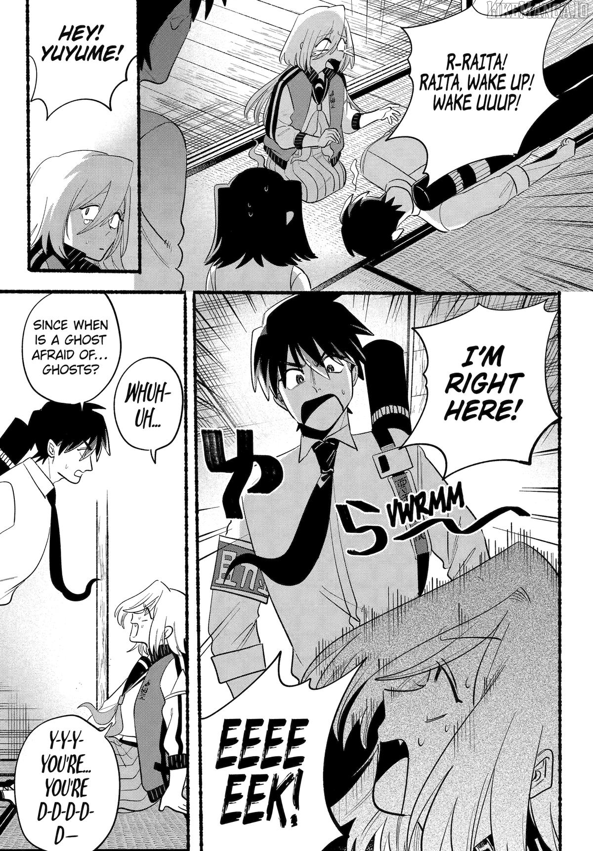 Rokurei: Tenseishi Rinne Kuyakusho Dairokkanbu Joreika Katsudouki Chapter 26 - page 9