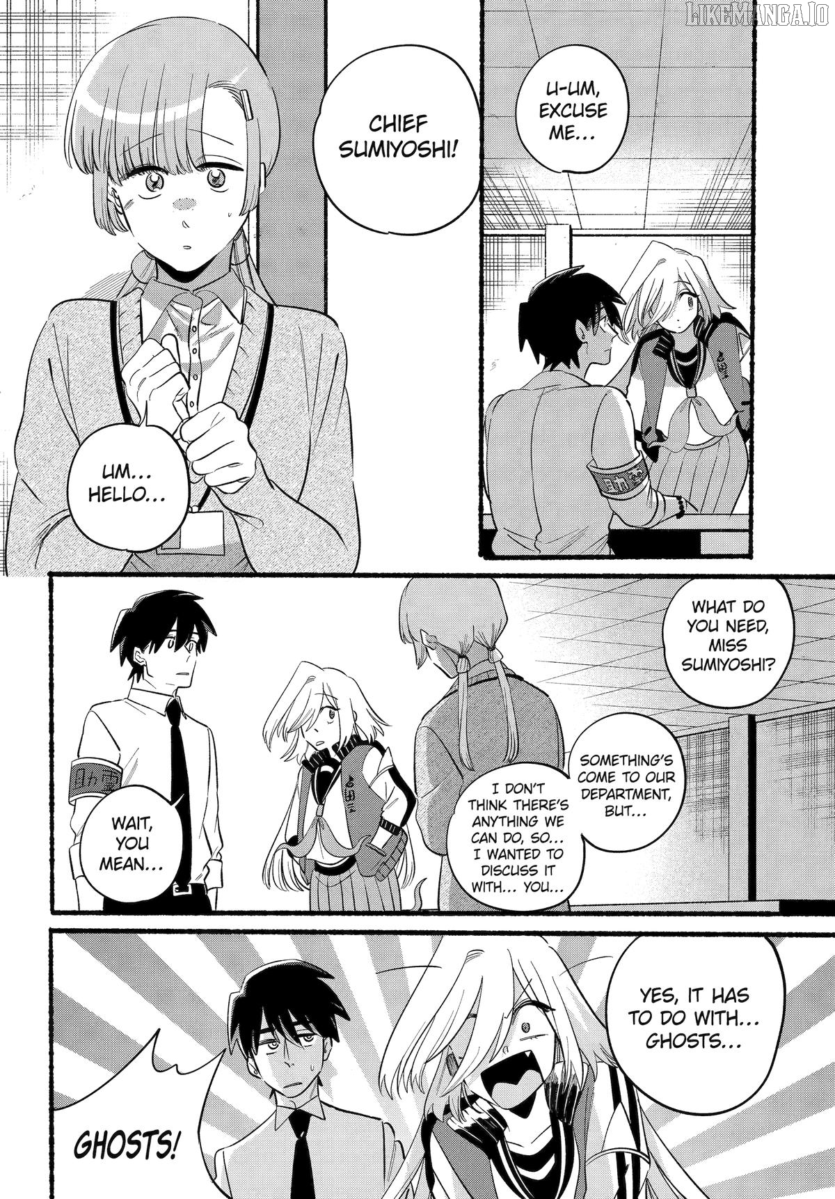 Rokurei: Tenseishi Rinne Kuyakusho Dairokkanbu Joreika Katsudouki Chapter 27 - page 24