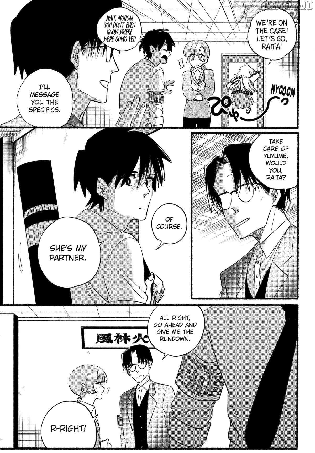 Rokurei: Tenseishi Rinne Kuyakusho Dairokkanbu Joreika Katsudouki Chapter 27 - page 25