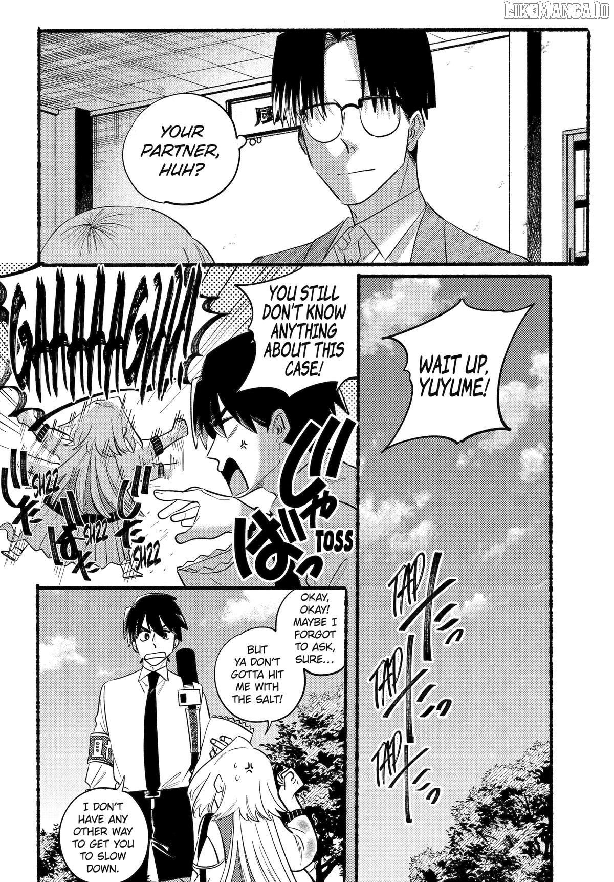 Rokurei: Tenseishi Rinne Kuyakusho Dairokkanbu Joreika Katsudouki Chapter 27 - page 26