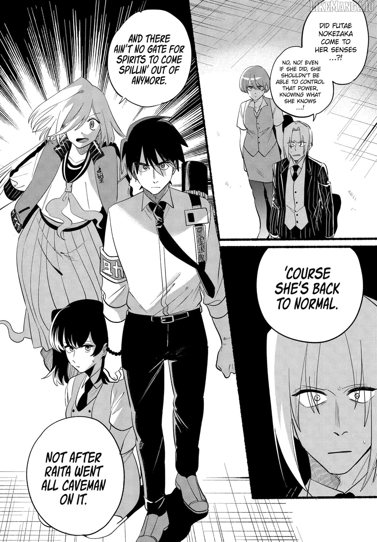 Rokurei: Tenseishi Rinne Kuyakusho Dairokkanbu Joreika Katsudouki Chapter 27 - page 4