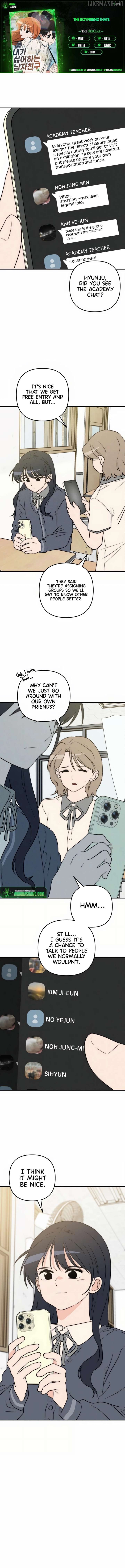 The Boyfriend I Hate Chapter 30 - page 1