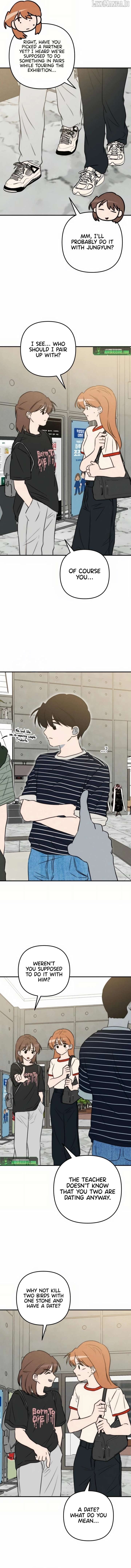 The Boyfriend I Hate Chapter 30 - page 6