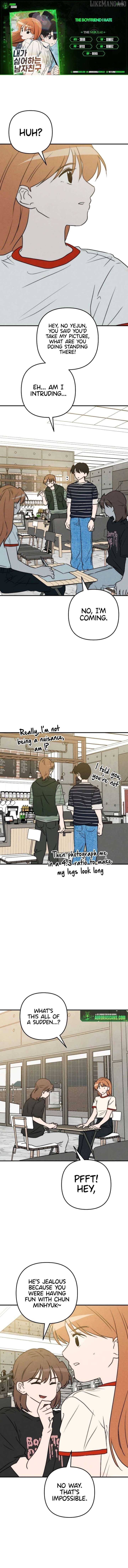 The Boyfriend I Hate Chapter 32 - page 1