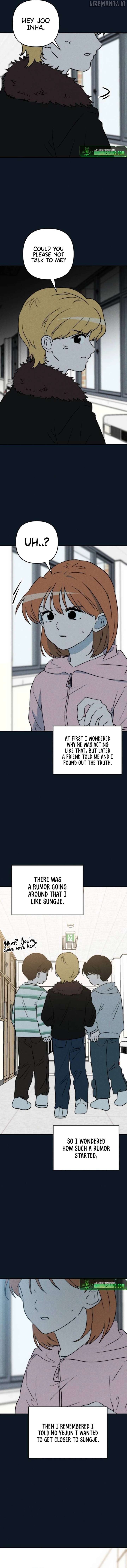 The Boyfriend I Hate Chapter 33 - page 16