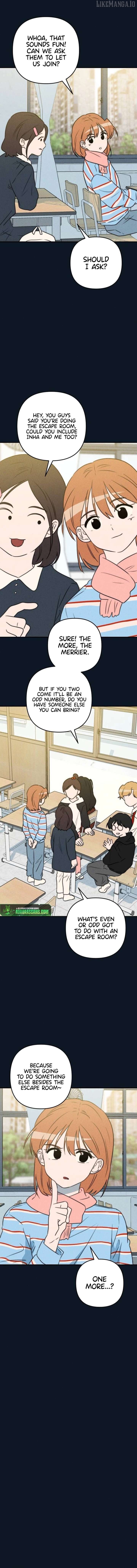 The Boyfriend I Hate Chapter 33 - page 6