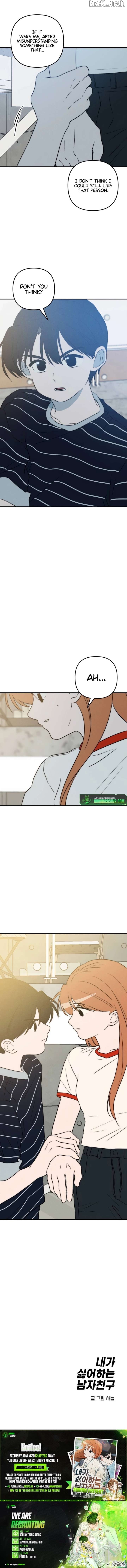 The Boyfriend I Hate Chapter 34 - page 19