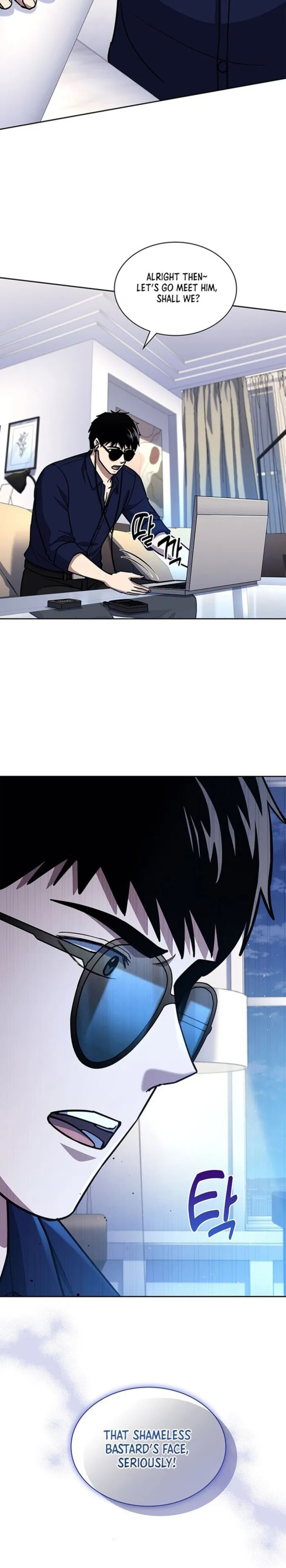 Reset Life of Regression Police Chapter 123 - page 9