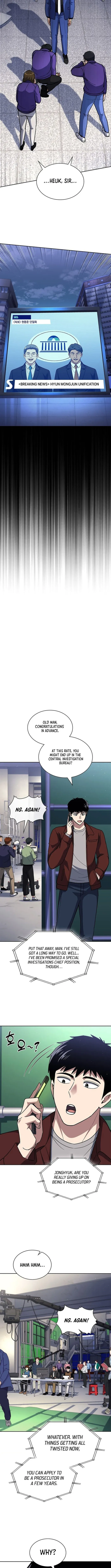 Reset Life of Regression Police Chapter 124 - page 11