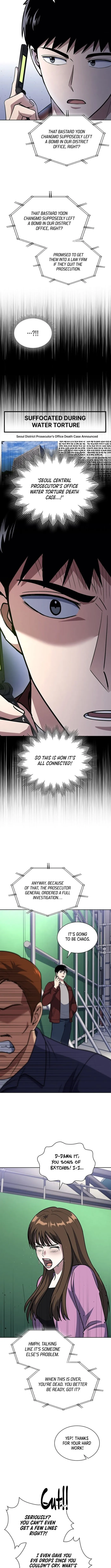 Reset Life of Regression Police Chapter 124 - page 12