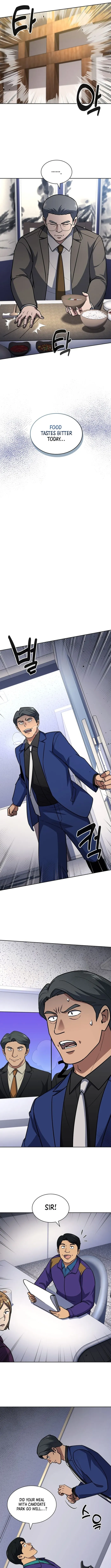 Reset Life of Regression Police Chapter 124 - page 6