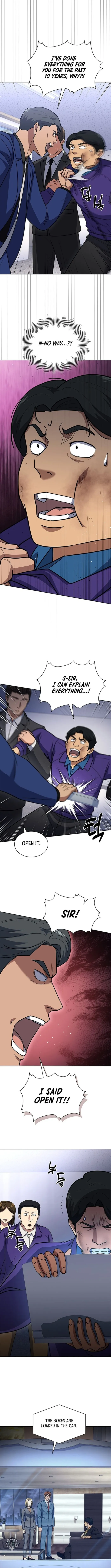 Reset Life of Regression Police Chapter 124 - page 8